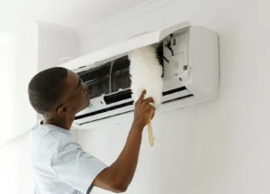 servicing and maintanance